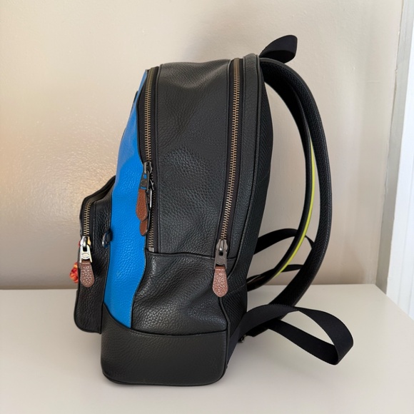 cow motif nappa leather backpack Wrangler Print Black Durable Travel Gear 90S Vintage Nike Acg it includes an exterior Pack Size:15 Pack
